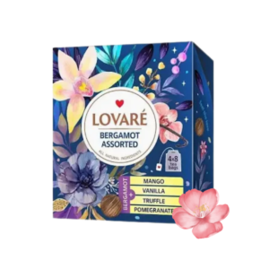 Zestaw Herbat „Bergamot Assorted” Lovare 64g