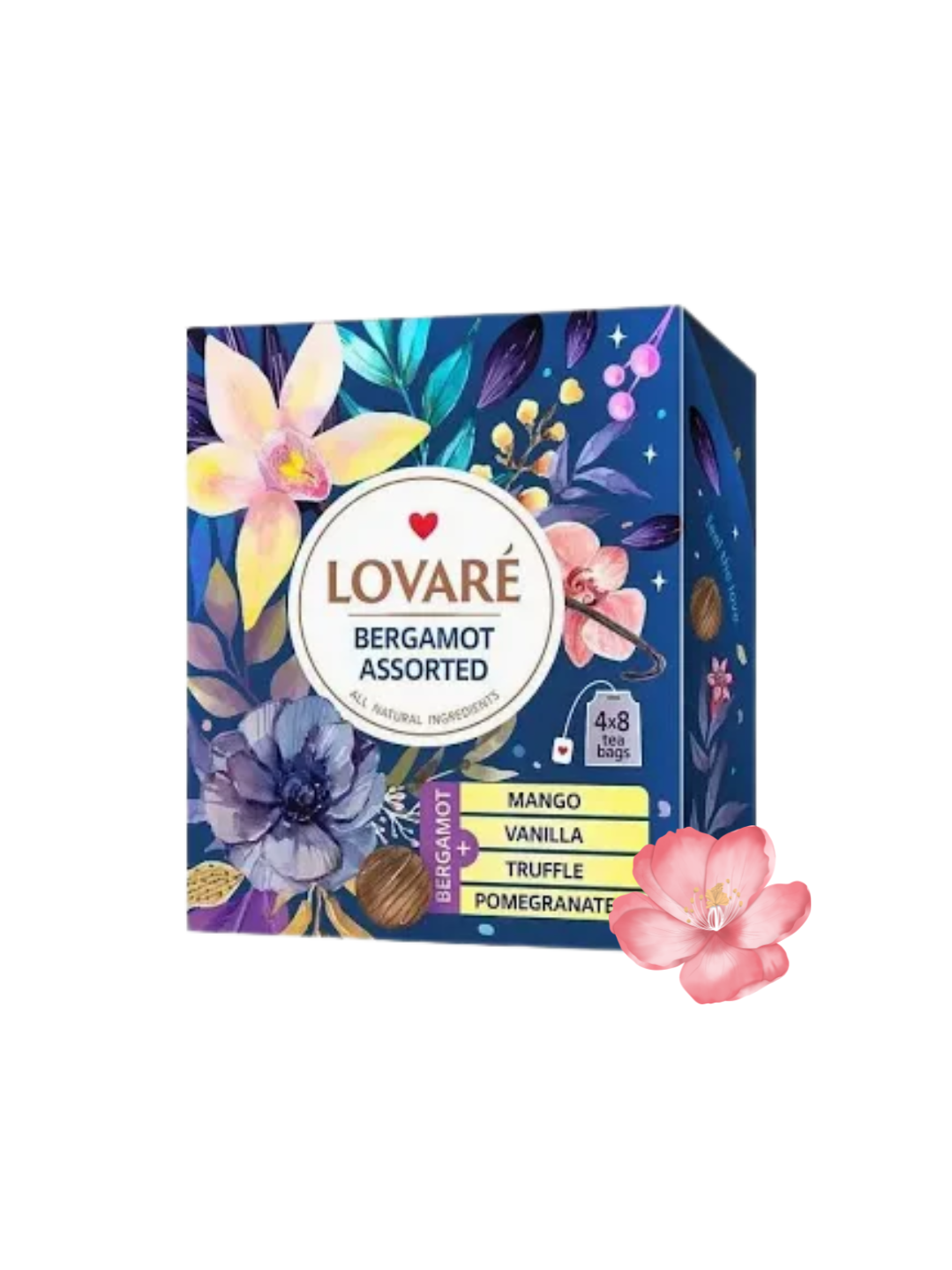 Zestaw Herbat „Bergamot Assorted” Lovare 64g