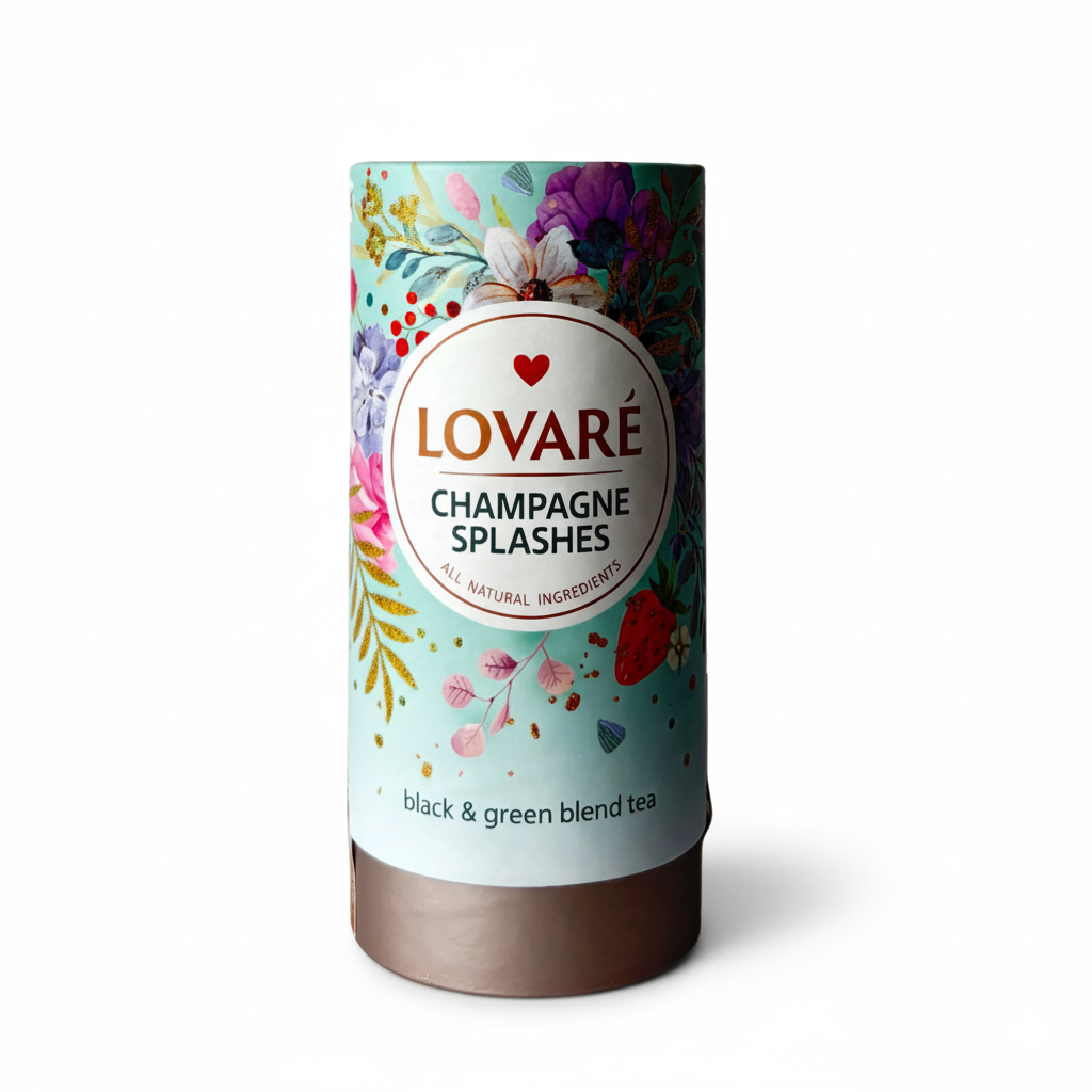 Herbata „Lovare” Splashes of champagne 80g