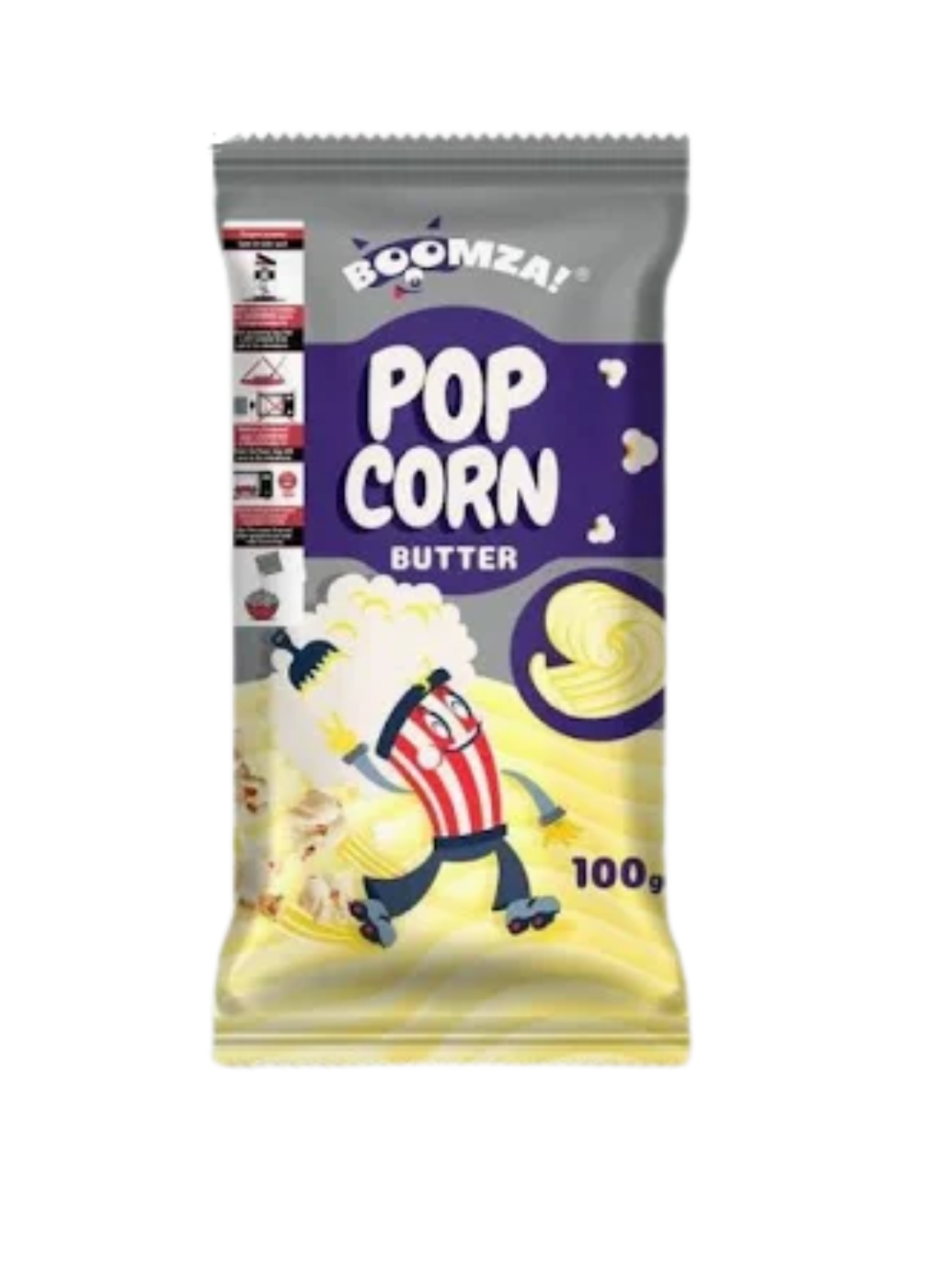 Popcorn „Boomza” o smaku masła do mikrofalówki 100g