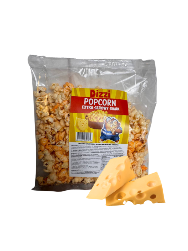Рopcorn „Dizzi” o smaku sera extra 70g