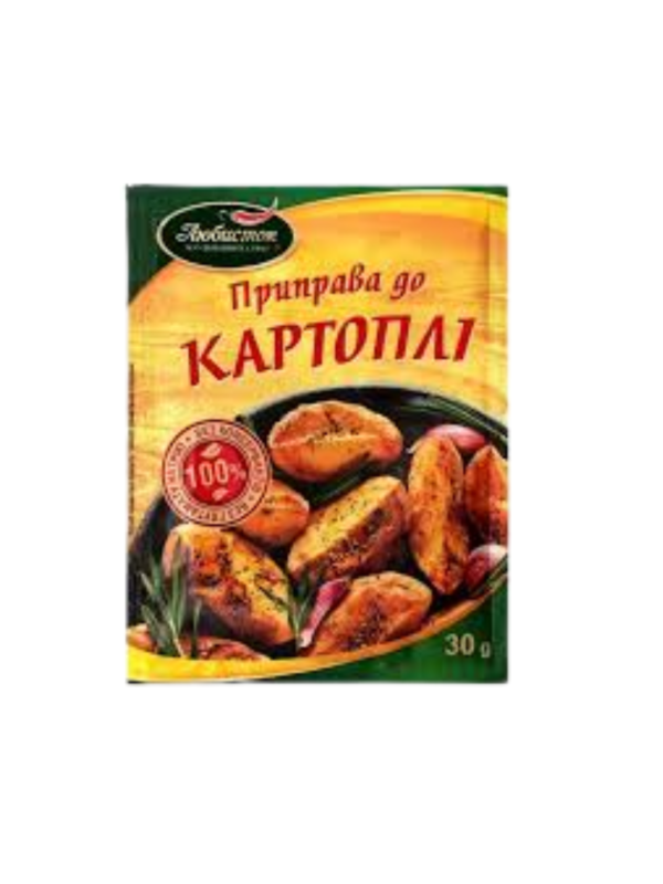 Приправа до картоплі Любисток 30г