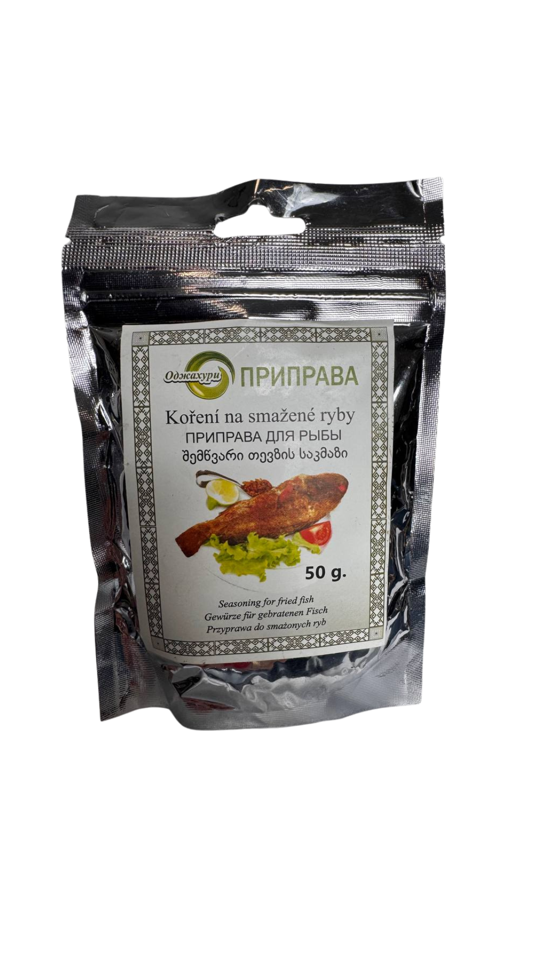Приправа до смаженої риби 50г „Ojakhuri”