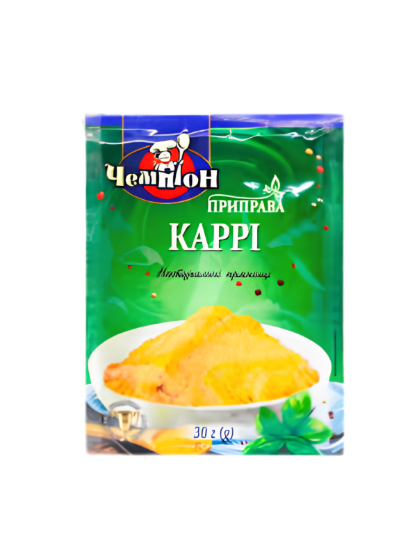 Приправа Каррі «Чемпіон» 30г
