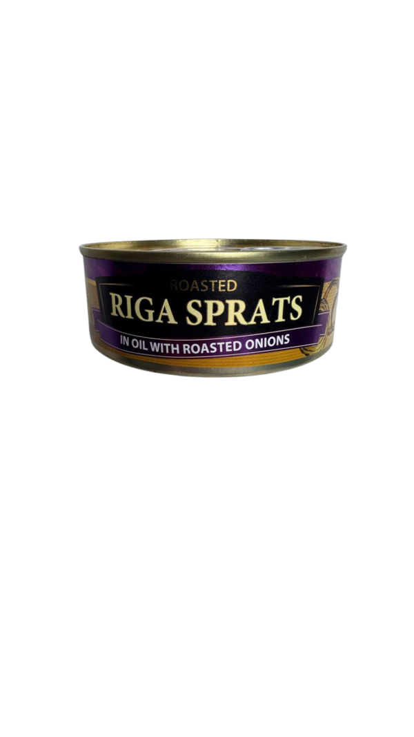 Шпроти смажені в олії Riga Sprats 230г