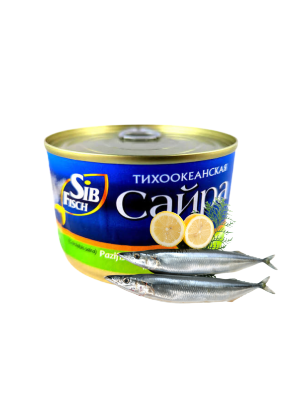 Saira w oleju „Sib Fisch” 240g