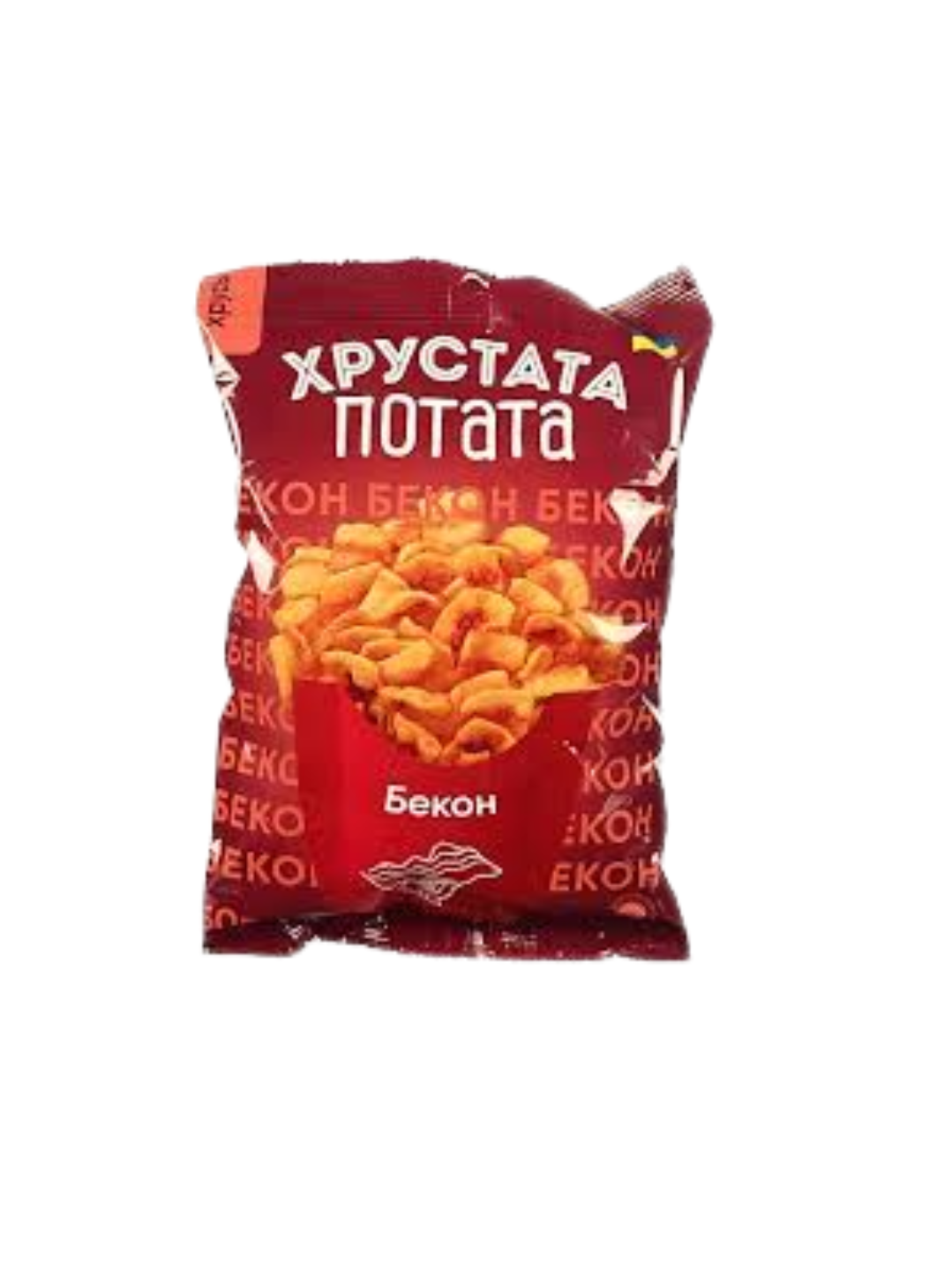 Chrupki „Chrustata potata” o smaku boczku 50g