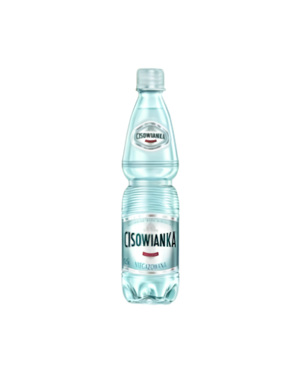 Woda mineralna niegazowana Cisowianka 0,5l (pet) ZWR