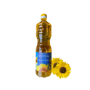 Олія „Sunflower” соняшникова нерафінована 1л