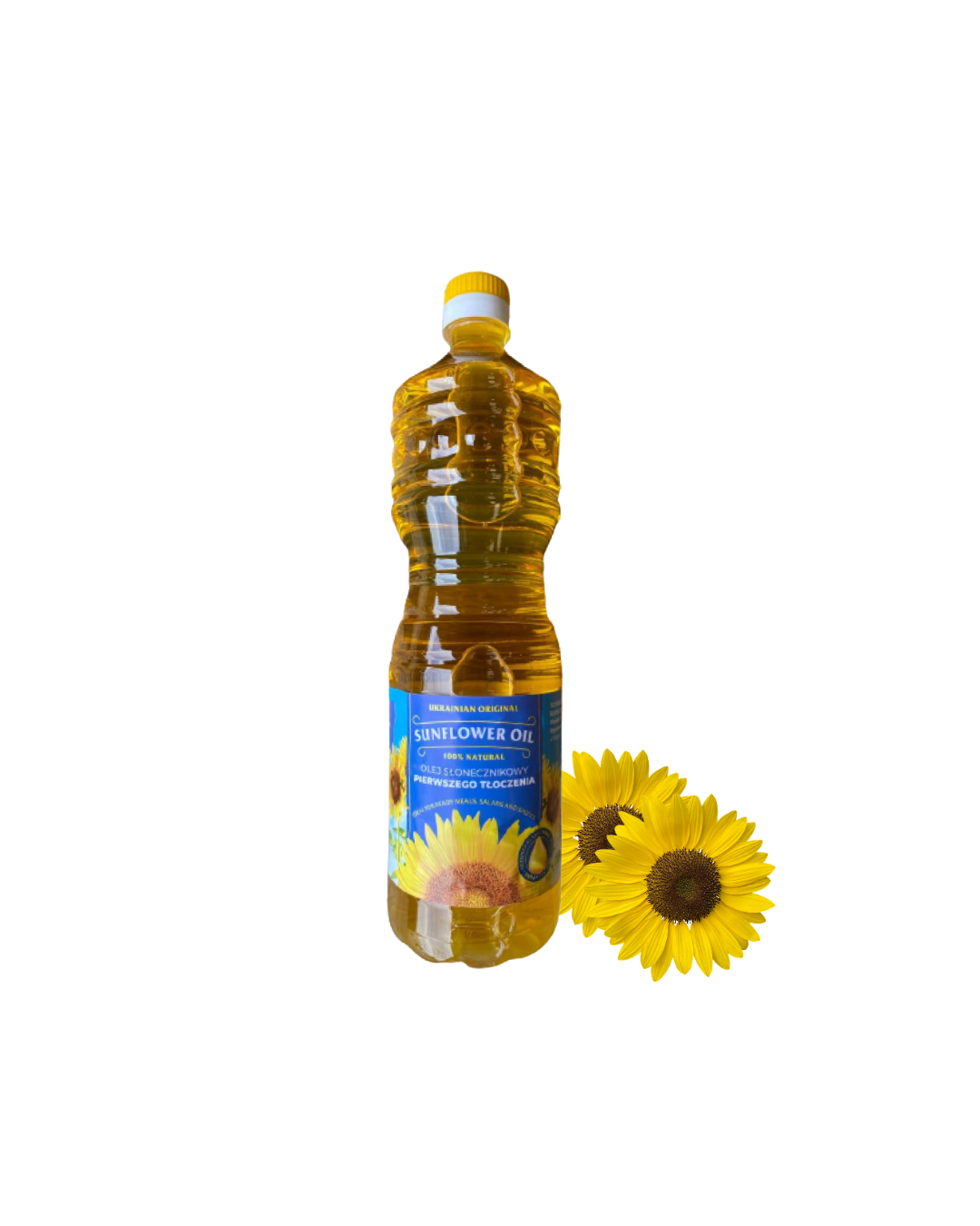 Олія „Sunflower” соняшникова нерафінована 1л
