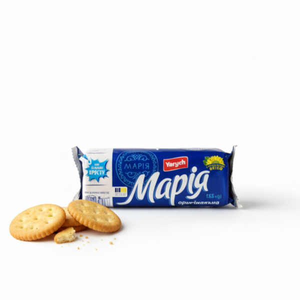Печиво "Марія" Yarych оригінальне 155г