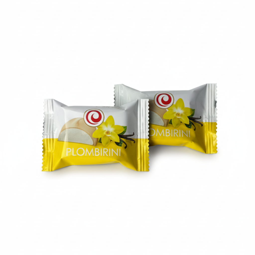 Cukierki glazurowane Plombirini SweeTale Waniliowe (luz)