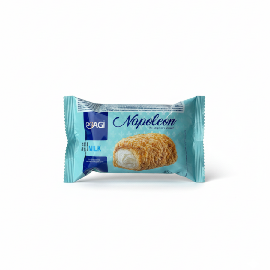 Deser "Napoleon" Agi o smaku mlecznym 90g