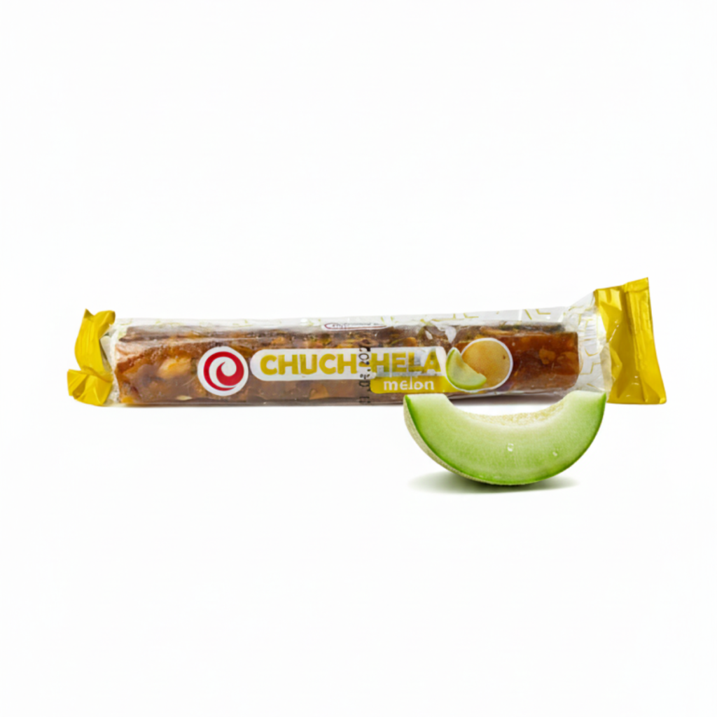 Czurczchela „SweeTale” o smaku melona z orzechami