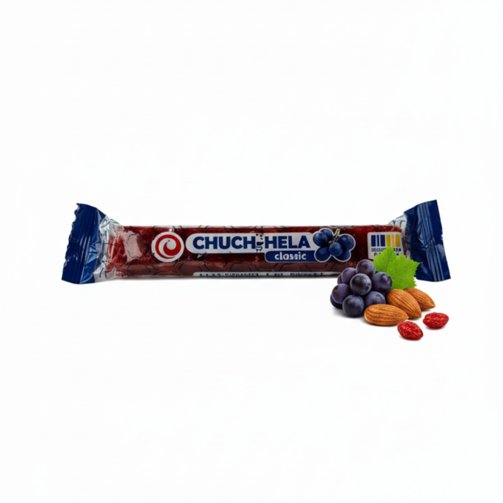Чурчхела „SweeTale” зі смаком винограду з горіхами