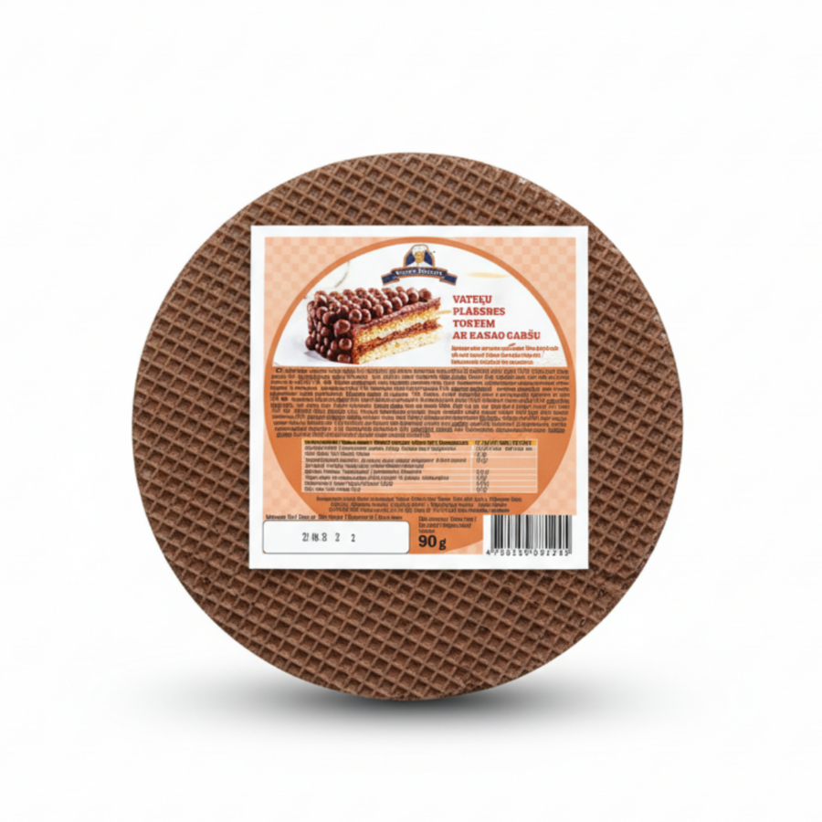 Wafle tortowe Bekeris kakaowe 90g
