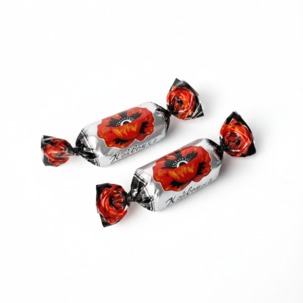 Цукерки Roshen „Червоний мак” (вагові)