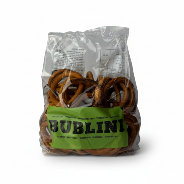 Obwarzanki "Bublini" classic 375g