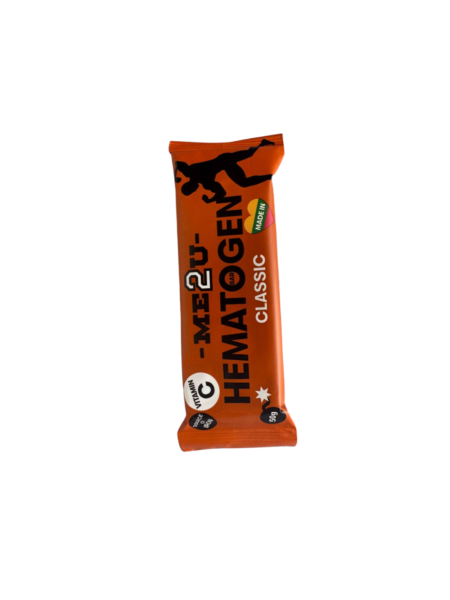 Batonik Hematogen „ME2U” z lnem 50g