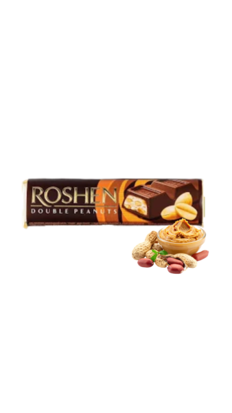 Батончик Roshen Chocolate peanuts 29г