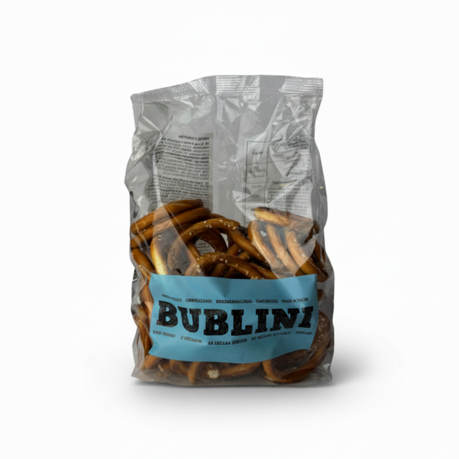 Сушки Bublini з кунжутом 375г