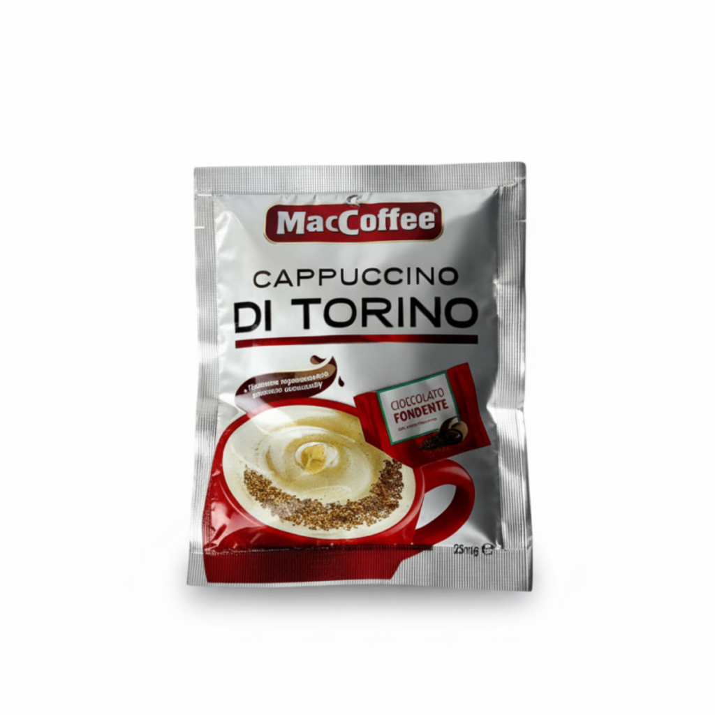 Кавовий напій MacCoffee 3в1 Капучино Ді Торіно 25г