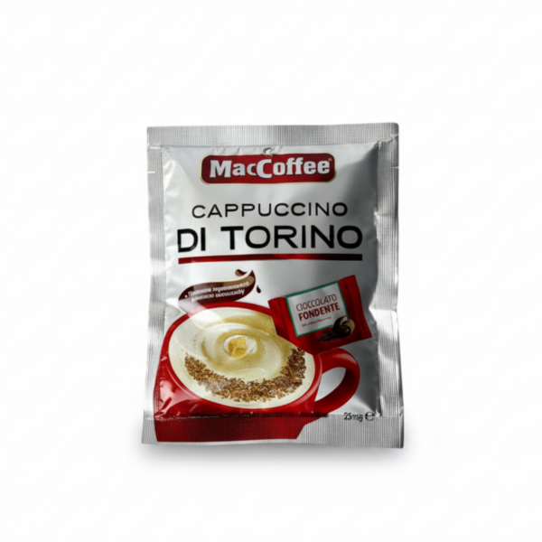 Napój kawowy MacCoffee 3w1 Cappuccino Di Torino 25g