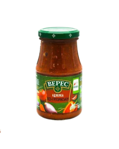 Adżyka po gruzińsku Veres  310g