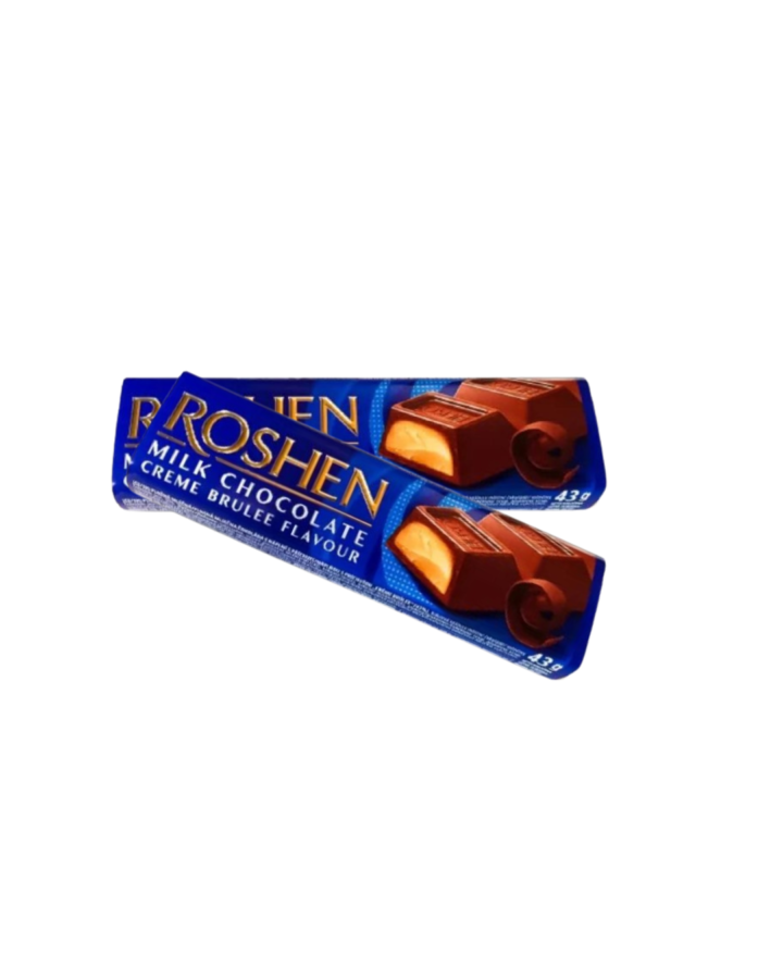 Baton czekoladowy Roshen Creme 43g
