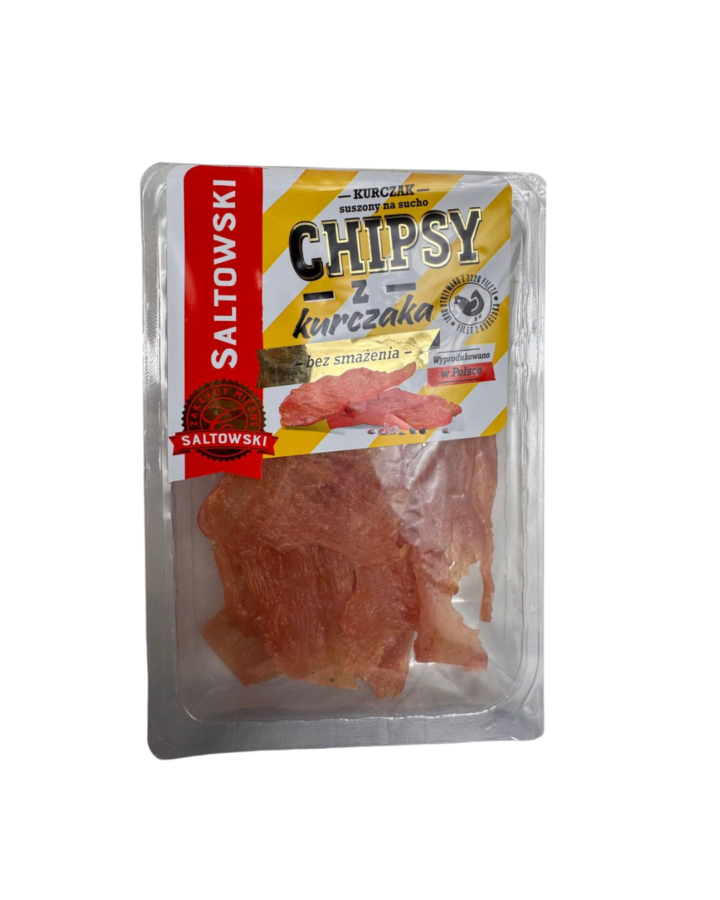Chipsy z Kurczaka „Sałtowski” 100 g