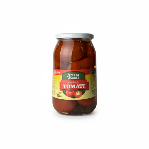 Помідори мариновані Zelta Saule 900г