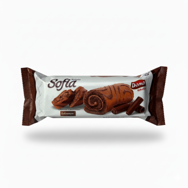 Rolada "Sofia" Doma z kremem kakao 200g