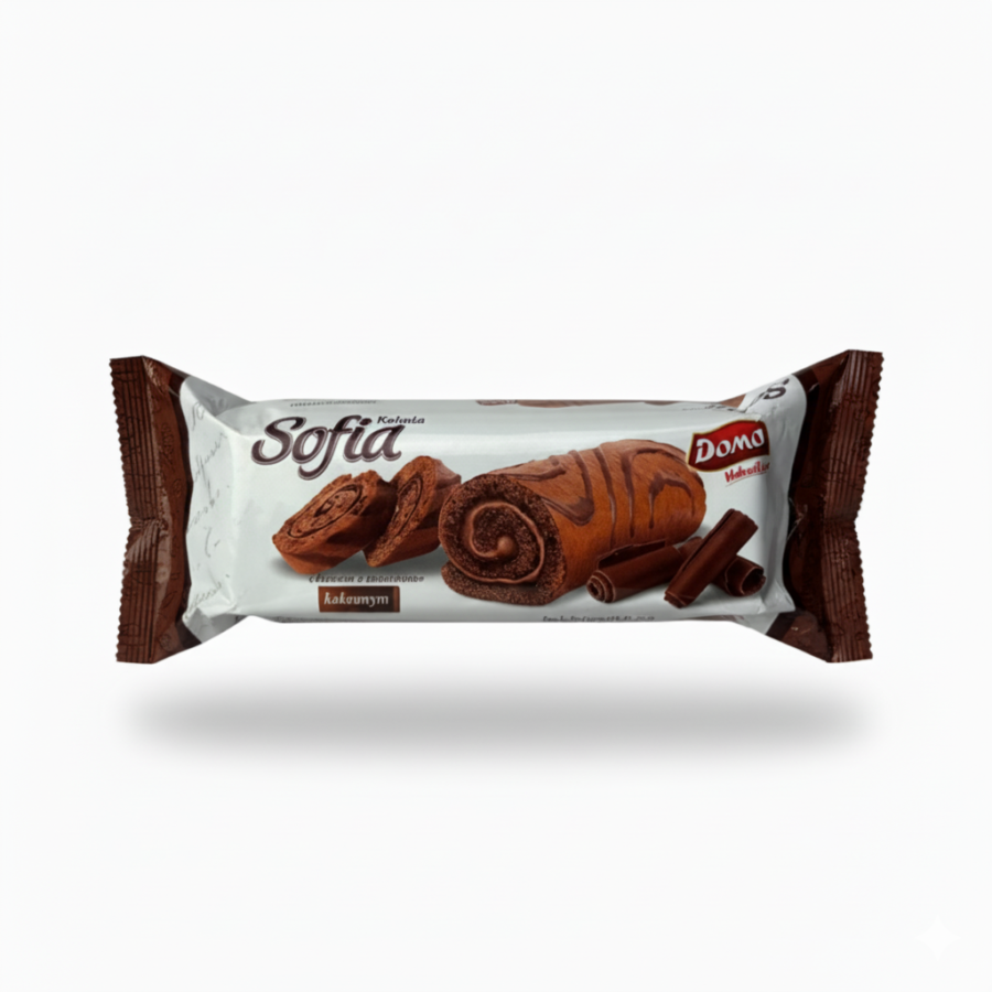 Rolada "Sofia" Doma z kremem kakao 200g