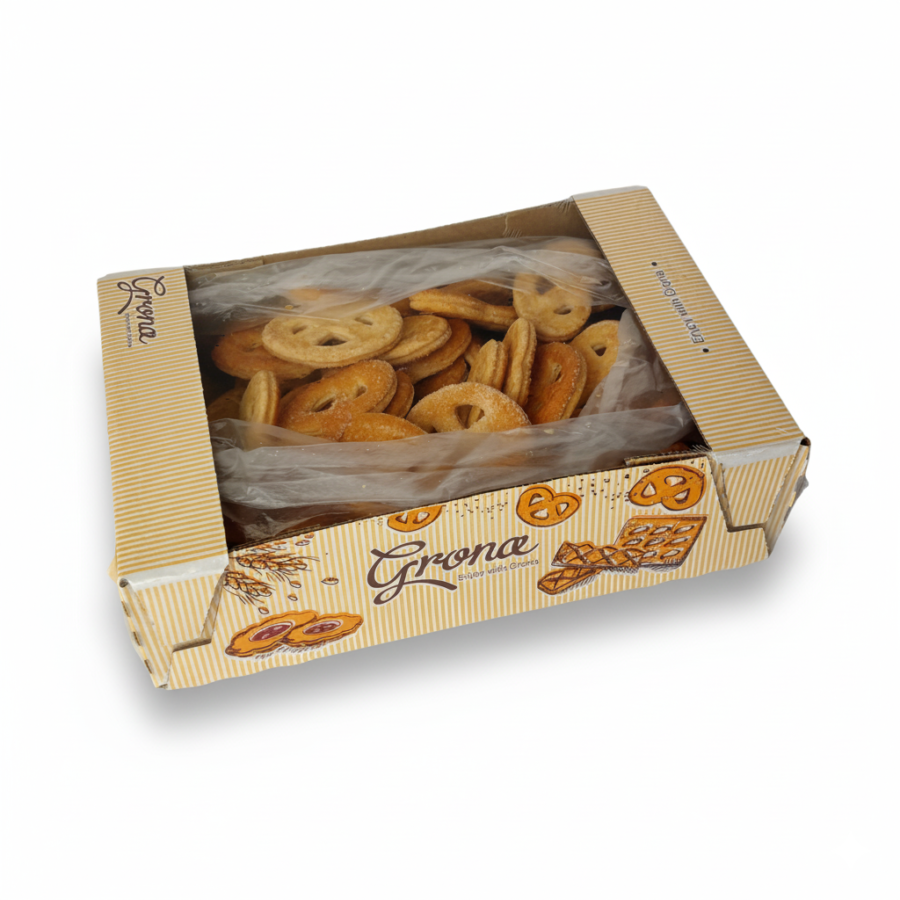 Ciastka Grona Precelki 500g