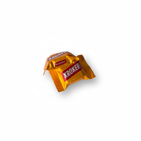 Вафлі "Johnny Krocker" шоколадні Roshen (вагові)