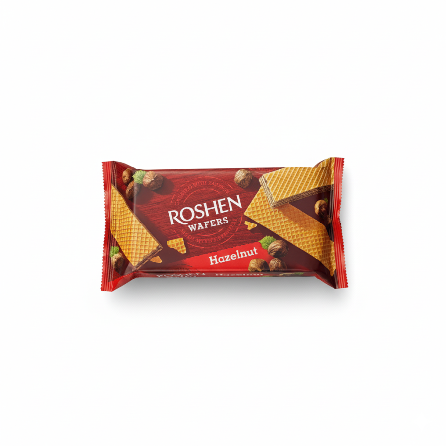 Вафлі Roshen Лісовий горіх 216г