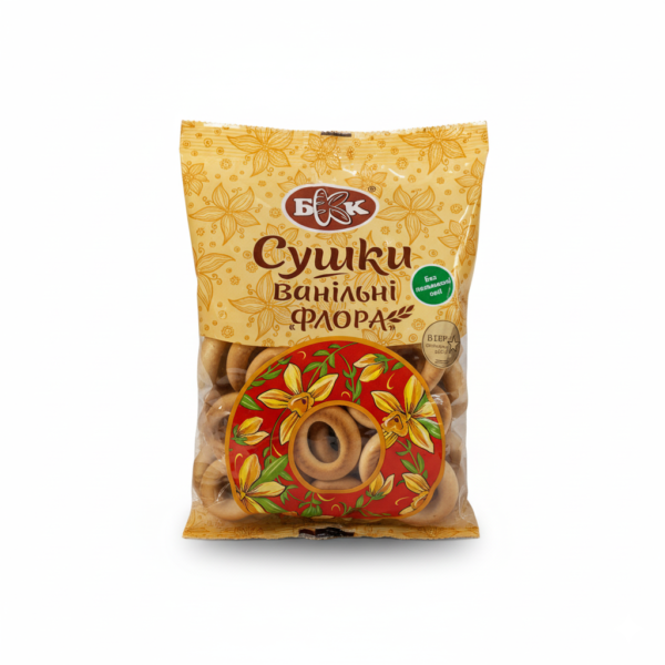 Obwarzanki "Waniliowe" BKK 300g