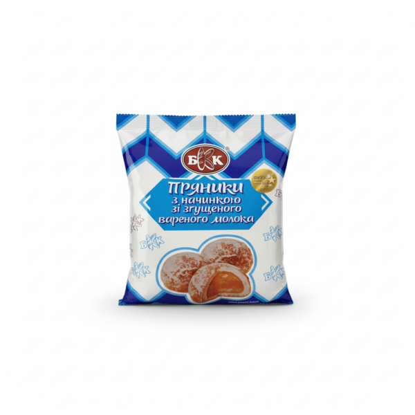 Pierniki z nadzieniem z mleka skondensowanego BKK 240g