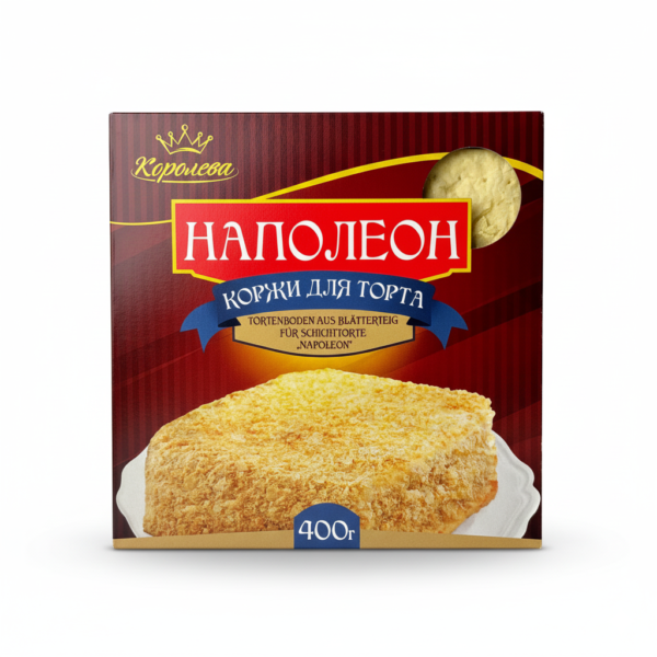 Коржі для торта Наполеон 400г