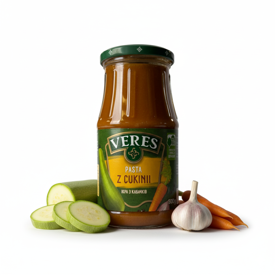 Pasta z cukinii "Veres" 500g
