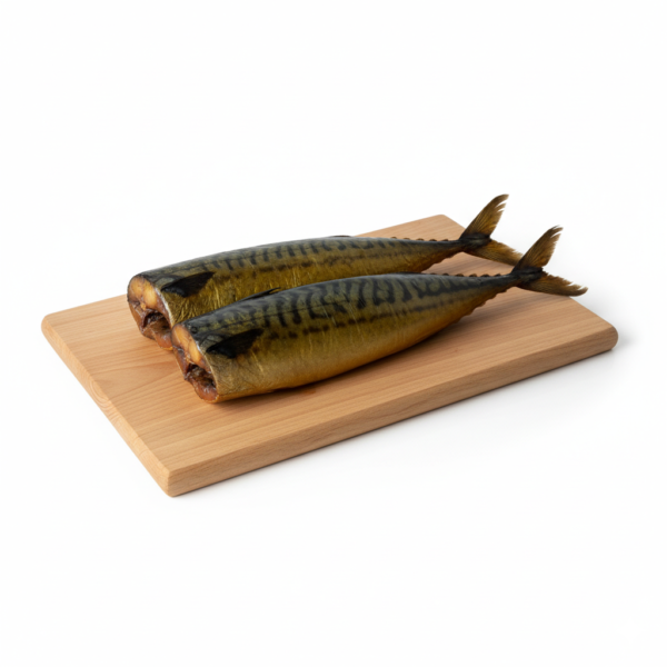 Makrela wędzona na zimno (380-450g)