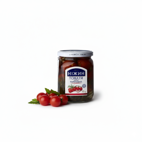 Помідори черрі "Ніжин" мариновані 450г