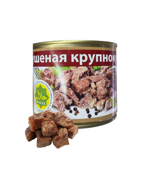 Яловичина тушкована LEON 525г