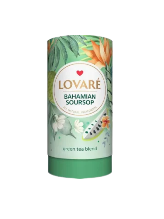 Herbata Lovare Bahamian Soursop 80g
