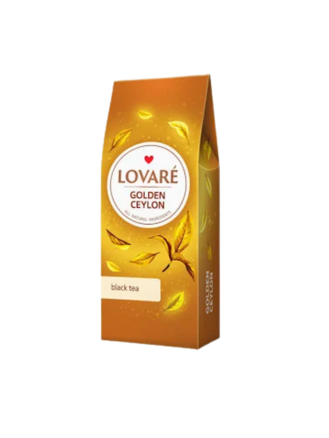 Herbata Lovare Golden Ceylon 80g