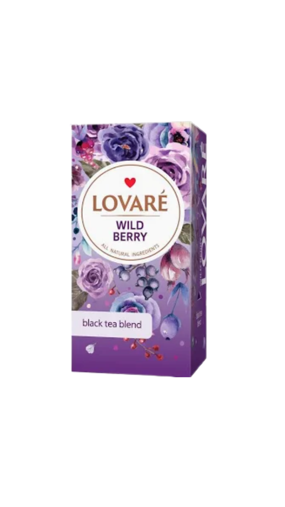 Herbata czarna Lovare Wild Berry 48g