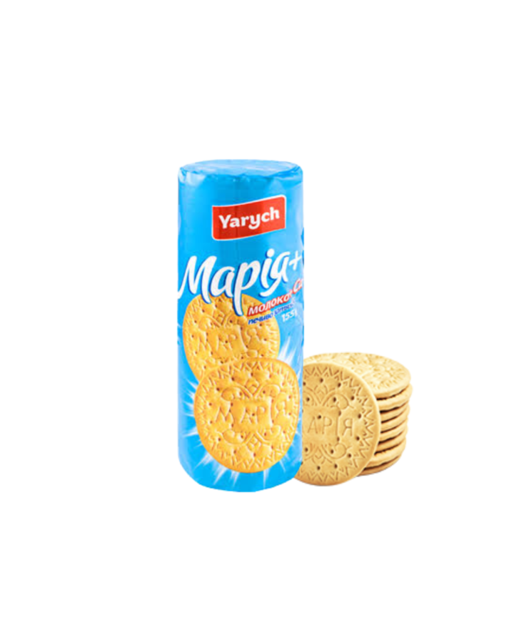 Печиво Марія Ярич зі смаком молока 200г