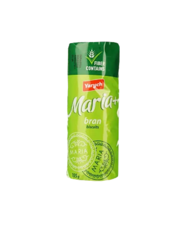 Herbatniki Maria Yarych z otrębami 155g