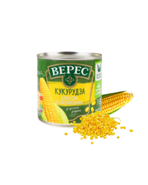 Кукурудза консервована Верес 340г