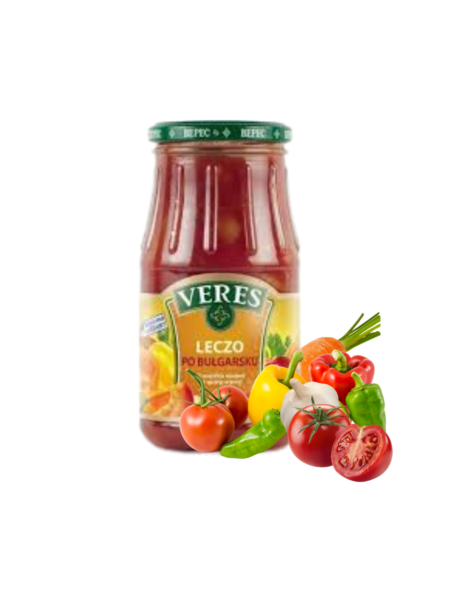 Лечо по-болгарськи Верес 530г
